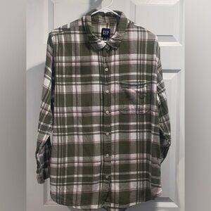 GAP Flannel Size XL